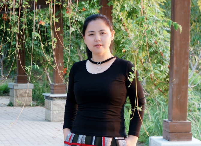 艺术家介绍|黛茜（孔垂莺